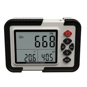 Compteurs de débit massique de gaz thermiques PM2.5 CO2 haute précision OEM/ODM, détecteur 4-20mA, alimentation USB, écran LCD, IP66 - Product Image 3