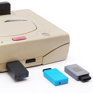 Adaptateur récepteur de manette sans fil pour <span class=keywords><strong>console</strong></span> de jeux <span class=keywords><strong>Sega</strong></span> Saturn, accessoires convertisseurs - Product Image 5