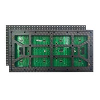 Módulo LED RGB a Todo Color P10 SMD2525 de Alta Calidad, 320x160mm, IP65, Resistente al Agua, Pantalla de Panel para Exteriores, para Publicidad en Centros Comerciales