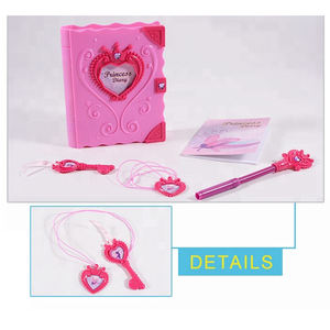 ชุดสมุดบันทึกแฟชั่นสุดฮิตจาก Lucky Toys พร้อมล็อคได้ สำหรับเด็กผู้หญิง - Product Image 5