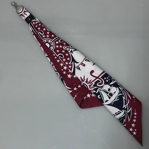 Pañuelo Cuadrado Vintage Amekaji 100% Algodón con Estampado de Dibujos Animados, Multifuncional para las Cuatro Estaciones, Estilo Hip Hop Urbano - Product Image 4