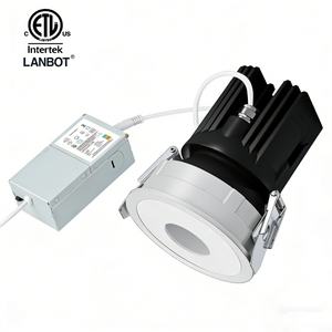 Plafonnier LED Encastré Circadien Moderne à Conception Modulaire Flexible DIY, Conforme ETL IP65, à Faible Éblouissement, Lampe de Qualité - Product Image 2