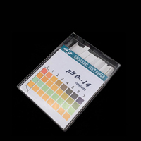 Papier de test de pH universel de laboratoire 1-14 0-14, bandelettes de réactif de test de pH, papier de test de pH
