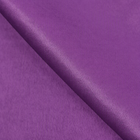 Tissu 100% Polyester Satin Platine Imitation Acétate Brillant Anti-Plis pour Robe Femme, Qipao, Blazer, Chemise – Vêtement de Luxe Tendance