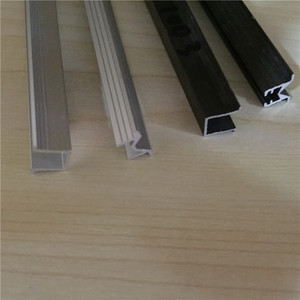 <span class=keywords><strong>Porte</strong></span> <span class=keywords><strong>coulissante</strong></span> en bois à double rail, profilé en aluminium pour armoire - Product Image 5