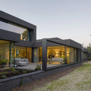 บ้าน2ชั้นยืดหยุ่นแบบแยกส่วนบ้านกระท่อม3เตียง3อ่างอาบน้ำสำเร็จรูปบ้านหรูวิลล่า - Product Image 1