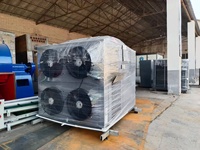 Fabriek Rundvlees Zeevruchten Droger Kip Warmtepomp Droger Machine Industriële Vlees Rundvlees Vis Groentevoedsel Dehydrator Machine