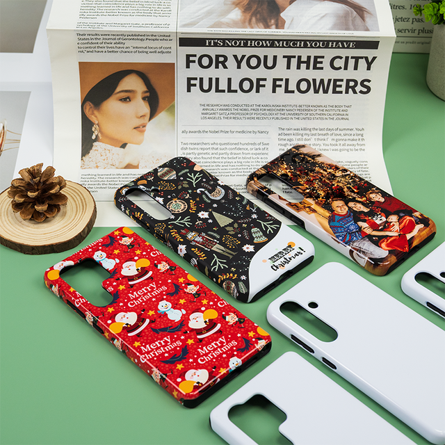 Sublimation Blank Phone Case 3D 2D Custom Logo OEM ODM Factory Sublimation Phone Case Sublimation Phone Case Printer - Wholesale