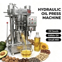Presse à huile hydraulique verticale pour usage agricole – Équipement de production d'huile de noix, d'avocat et de sésame