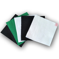 Géotextile non tissé perméable pour l'aménagement paysager, le drainage des jardins, le contrôle de l'érosion des sols, durable