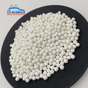 Hoge Kwaliteit Geactiveerde Aluminiumoxide Slijpballen Actieve Aluminiumoxide Ballen