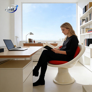 Chaise longue de loisirs moderne et durable pour salon et usage extérieur, chaise de réception pour villa et hôtel - Product Image 4