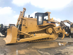Bulldozer Caterpillar D7H de alta calidad usado, Bulldozer sobre orugas para gatos D7H D7G D7R a la venta - Product Image 2