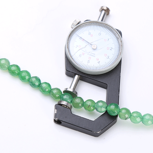 ลูกปัดพลอยอะเกตธรรมชาติทรงเหลี่ยมเจียระไนแบบบริลเลียนท์ 1 กะรัต สำหรับทำเครื่องประดับ ขนาดสูง 8 มม. กว้าง 3 มม. รุ่น 2171 - Product Image 2