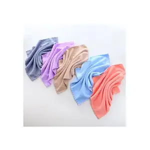 Super soft dry fast clean glass kitchen cloth wash bar towel for gift