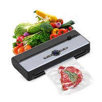 95kPa 135W 30cm 4-8L/min double pompe a vide couvercle automatique machine sous vide soudeuse emballage alimentaire