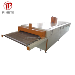 Cao khô băng tải IR xử lý nhiệt băng tải đường hầm máy - Product Image 1