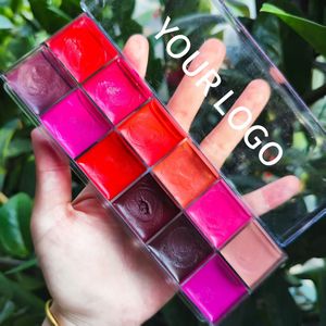 Paleta de Maquillaje Personalizada con Tu Propio Logotipo, Rubor en Crema de Larga Duración, Paleta de Rubor en Crema de Marca Privada - Product Image 5