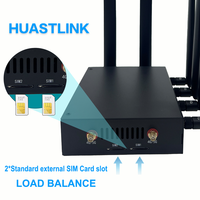 Routeur Wi-Fi 5G OpenWRT avec modem 5G, double SIM LTE 4G, Wi-Fi 6 et fonction Mesh sans fil – Direct Fabricant