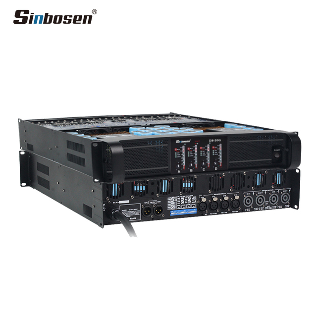 Hot Sale Audio Amplifier Class Td 5000 Watts 4 Channel Power Amplifier Professional