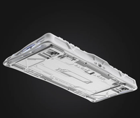 Clavier mécanique sans fil GravaStar Mercury K1 Gradient Blanc 75% Tri-mode Hot-Swap 8000mAh RGB pour le gaming