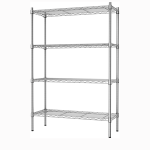 Système d'étagères commerciales en acier robuste à 5 niveaux Capacité de 2000lbs Rack de stockage d'entrepôt Supports de stockage de palettes <span class=keywords><strong>Racks</strong></span> - Product Image 1