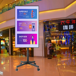 55 65 inch LCD cảm ứng hiển thị cảm ứng lớn màn hình thiết bị màn hình cho tiktok Android TV thông minh cho các cửa hàng và siêu thị - Product Image 4