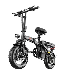 Vélo Électrique Pliant 14 Pouces Design Classique pour Adultes 2023 - Nouveauté et Vente Flash - Modèle 002 - Product Image 4
