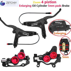 ZOOM HB893E电动MTB自行车4活塞液压制动器 & Escooter 2/3pin/2Y/2A Ebike制动器 - Product Image 2