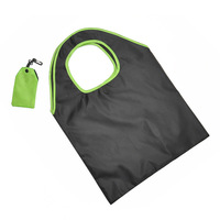 Sac fourre-tout personnalisable SEDEX, écologique, en polyester, pliable, réutilisable, pour les courses