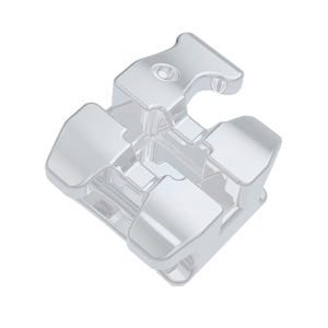 Materiales de Ortodoncia, <span class=keywords><strong>Brackets</strong></span> de Cerámica Autoligables Roth MBT 3Hook, Ortodoncia, <span class=keywords><strong>Brackets</strong></span> <span class=keywords><strong>Transparentes</strong></span> - Product Image 2