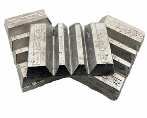 Fabrication de lingots de plomb en vrac 99.994% Type d'alliage de haute pureté Lingots d'aluminium non secondaires ASTM de qualité B749-03 - Product Image 2