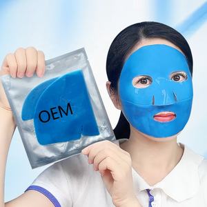 Masque Visage en Tissu Bio au Collagène, Rétinol, Vitamine C, Acide Hyaluronique et Aloès, Hydratation Profonde Anti-rides, Marque Privée Guangdong - Product Image 1