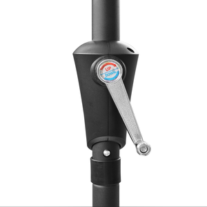 Ткань для зонтов в сине-белую полоску, для пляжных и уличных зонтов-пагод, для модных уличных зонтов - Product Image 5