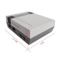 Consola de Videojuegos 620 en 1, Entretenimiento en Casa, Juegos Clásicos Integrados, con 2 Controles y Joysticks