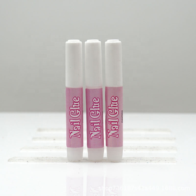 Оптовая продажа, клей для дизайна ногтей NG1 под заказ, низкий минимальный объем заказа, Быстросохнущий 2 г, дешевый высококачественный клей для ногтей