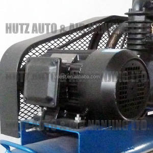 เครื่องอัดอากาศแบบลูกสูบ Willest 2 สูบ 1 จังหวะ ปั๊มเหล็ก ขับเคลื่อนด้วย<span class=keywords><strong>สายพาน</strong></span> รุ่น BHII30E30H100 3 แรงม้า 100 <span class=keywords><strong>ลิตร</strong></span> แบบไฟฟ้า - Product Image 2