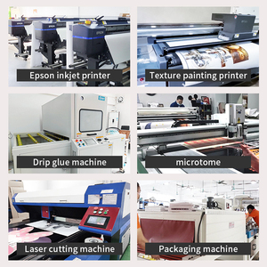 Tùy chỉnh bán buôn khách sạn tác phẩm nghệ thuật tùy chỉnh vật liệu đa chức năng sang trọng trang trí nội thất lớn kết cấu tường nghệ thuật sơn dầu - Product Image 3