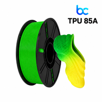 Filamen Printer 3D Becreative 85A Ultra Soft TPU 1.75mm 1KG 0.02mm untuk Pencetakan Medis, Ortotik, Perangkat Elektronik, dan Prostetik, Tahan 5 Tahun