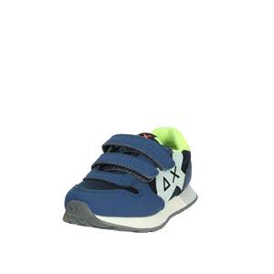 Sneakers per Bambini Sun68 Z35313B Blu con Chiusura in Velcro per Uso Casual - Product Image 6