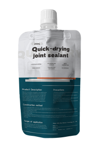 Aidite grey linh hoạt crack Sealant chịu được nhiệt độ thay đổi & Nặng giao thông - Product Image 3