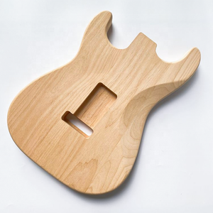 Hot bán ST guitar điện YS-UB-ST01 chưa hoàn thành handmade Guitar cơ thể và guitar thùng phụ tùng thay thế - Product Image 2