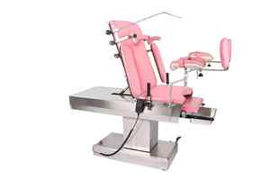 Meja operasi listrik Multi fungsi gynaekologi dan Obstetri meja untuk ginekologi - Product Image 3