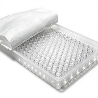 Flacons en verre borosilicate stériles ZILONG prêts à l'emploi (1ml-30ml) avec bouchon en caoutchouc scellé, imprimés en sérigraphie, emballés en boîte nid d'abeille pour