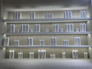 OEM pelurus rambut hidrolisasi alami Brasil, perawatan pelurus rambut Keratin halus tahan lama 100ml - Product Image 6