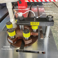 Nouvelle machine CNC à barres omnibus à 4 axes avec technologie de pointe et positionnement automatique