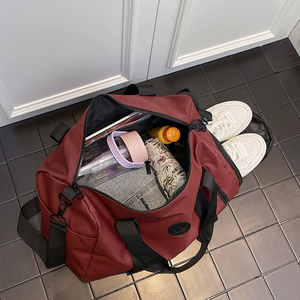 Bolsa de Deporte de Viaje Personalizada con Logotipo, Unisex, Ligera, Magnética, Impermeable, para Fitness, Diseño Femenino, para Baile, para Hombre - Product Image 3