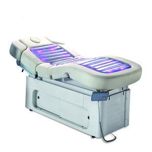 Kisen 2024 Nouveau Lit de Massage Électrique pour Extensions de Cils et Soins du Visage, Table de Massage Personnalisée pour Salon de Beauté - Product Image 4