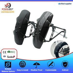 Accesorios para Motocicletas XGS, Guardabarros Trasero para Motocicleta Light Bee X S, Protector de Guardabarros para Surron Upgrade - Product Image 1