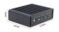 Nuevo Micro Servidor de 12.ª Generación N100, 5x 2.5GbE I226-V LAN, DDR5, NVMe, Router Suave, Compatible con Virtualización PVE, Garantía de 3 Años